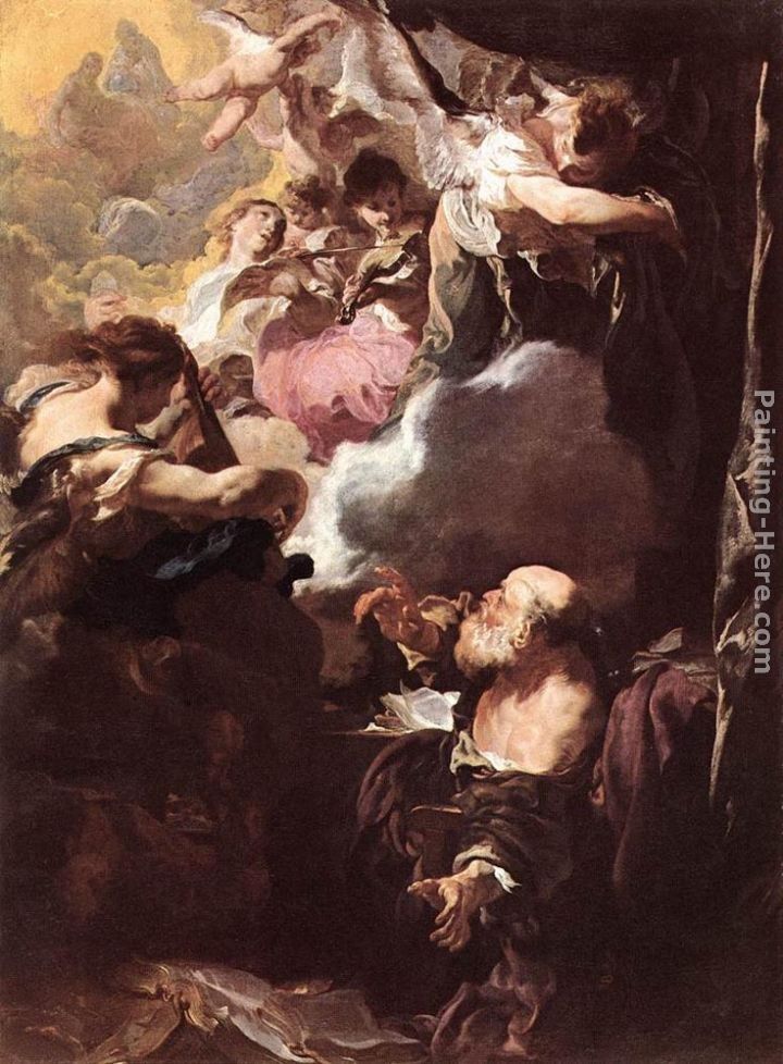Johann Liss The Ecstasy of St Paul